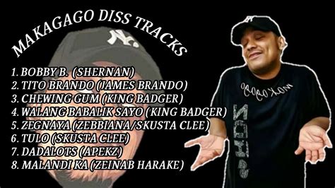 makagago pinakita tite (diss song) .
